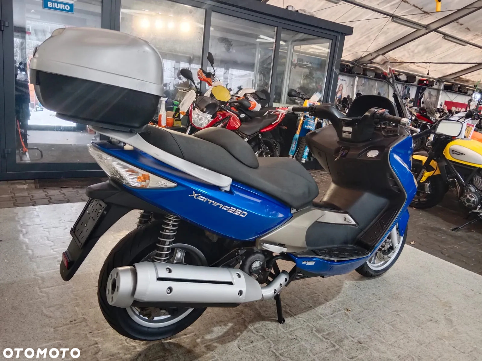 Kymco Xciting - 9