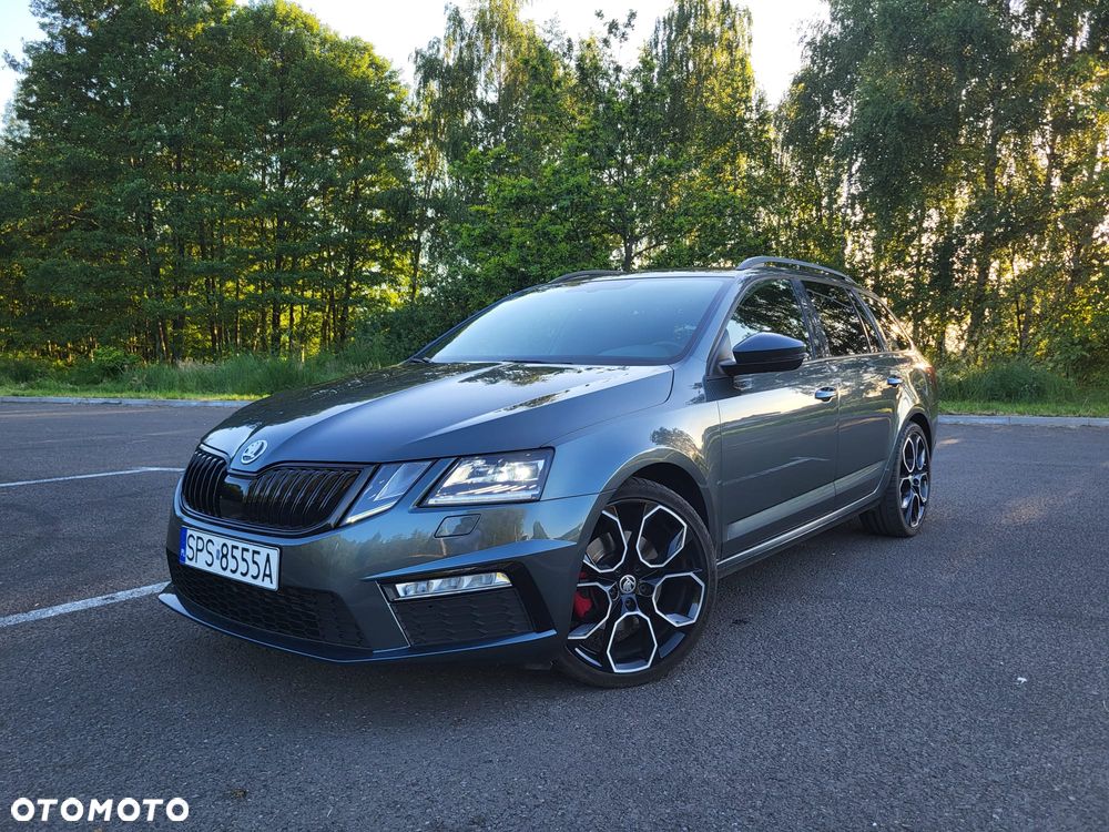 Skoda Octavia 2.0 TDI 4x4 RS DSG - 1