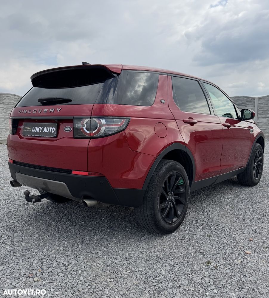 Land Rover Discovery Sport - 4