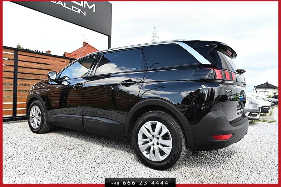 Peugeot 5008 BlueHDI 130 EAT8 Active Pack - 9