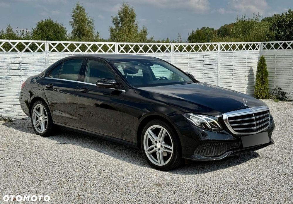 Mercedes-Benz Klasa E 200 d 9G-TRONIC Avantgarde - 3