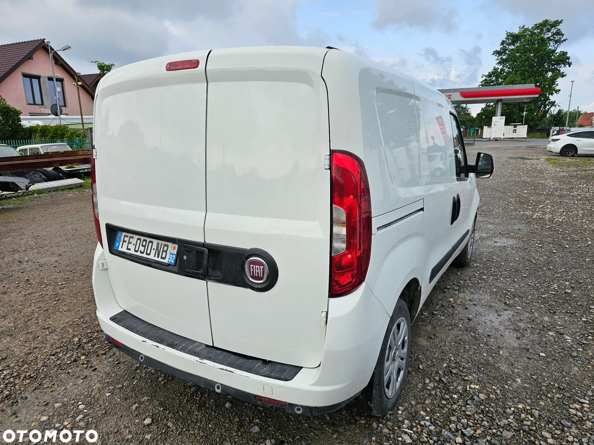 Fiat DOBLO CHLODNIA THERMOKING KLIMA EURO6 - 15