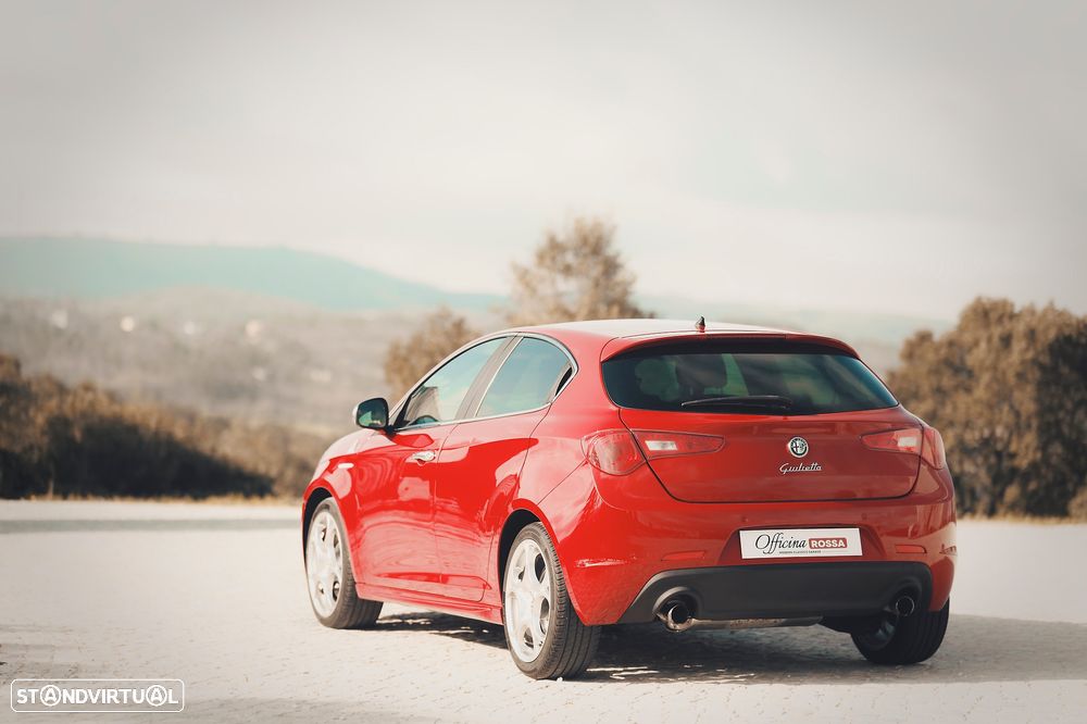 Alfa Romeo Giulietta 1.8 TBi 16V Quadrifoglio Verde - 8