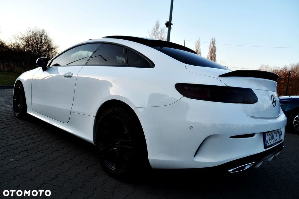 Mercedes-Benz Klasa E 350 d 4Matic 9G-TRONIC Avantgarde - 19