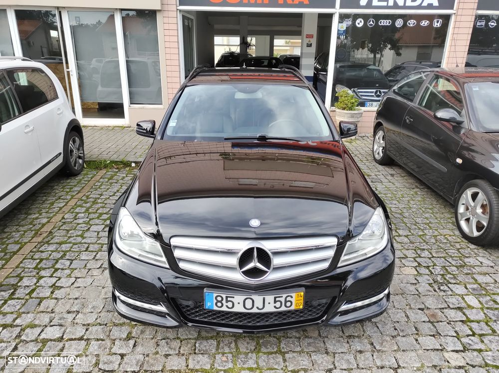 Mercedes-Benz C 180 - 4