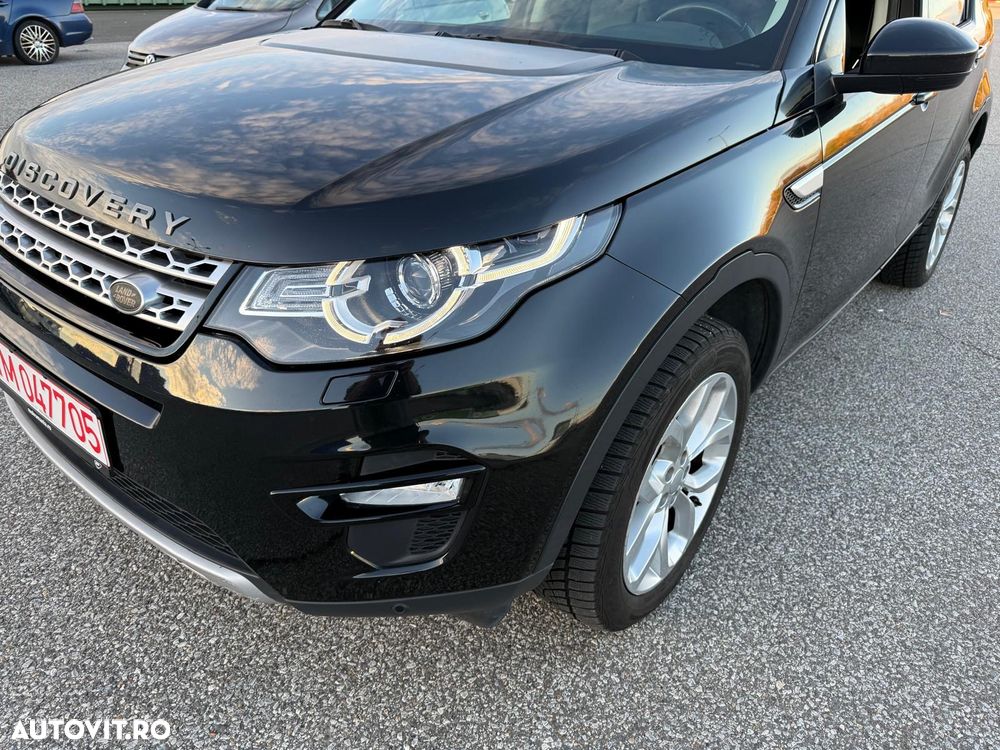 Land Rover Discovery Sport 2.0 l TD4 HSE Aut. - 5