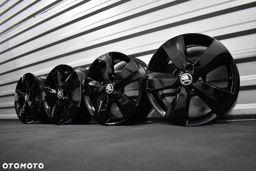 Felgi 5x112 R16 Skoda Octavia Karoq SEAT VW AUDI - 2