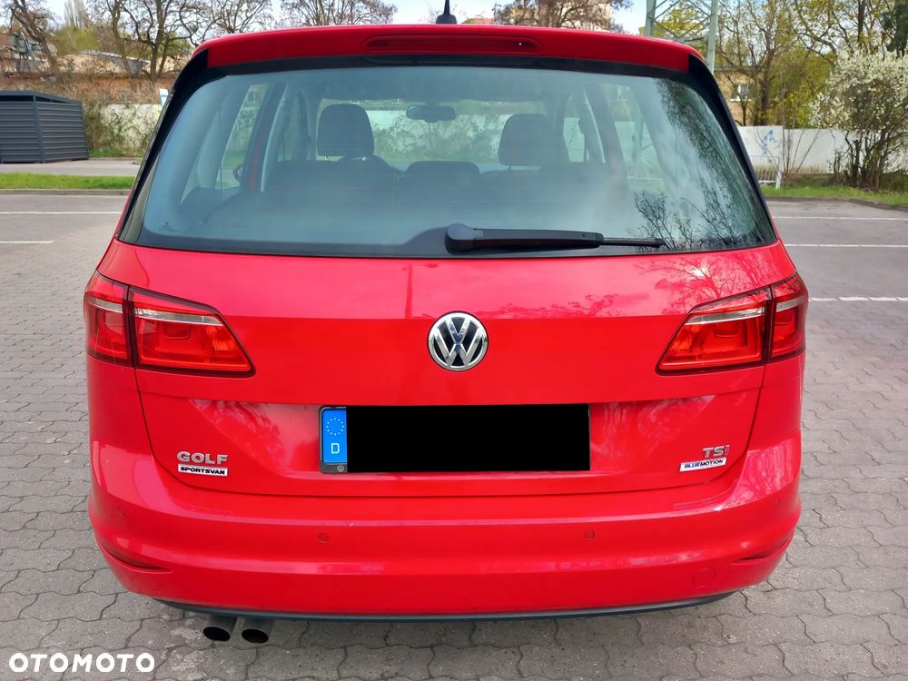 Volkswagen Golf Sportsvan 1.4 TSI (BlueMotion Technology) Comfortline - 5