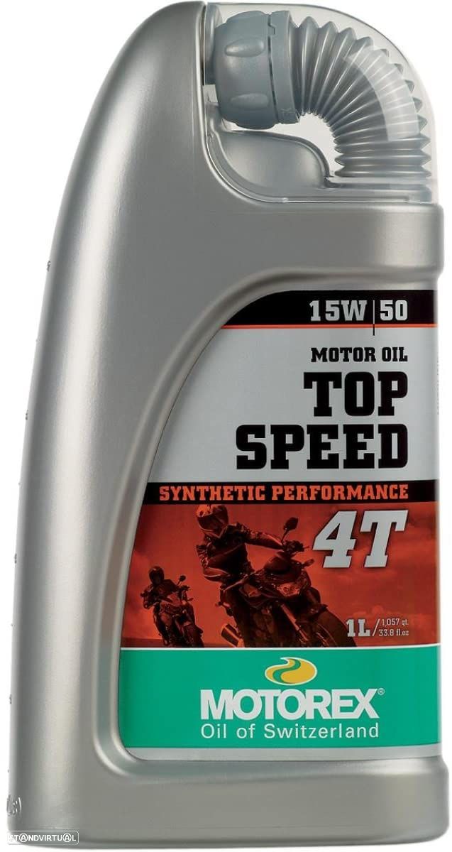 oleo motorex 4t top speed 5w/40 1l - mot247 - 1