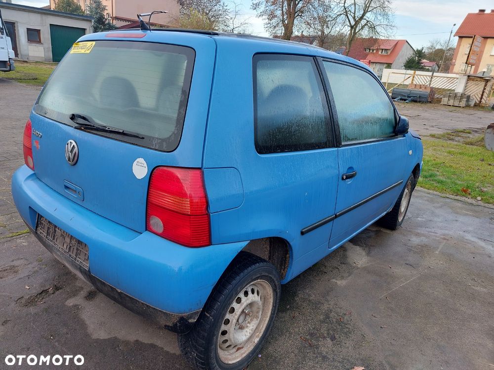 VW LUPO 1,0 benzyna 2000r. na części - 2