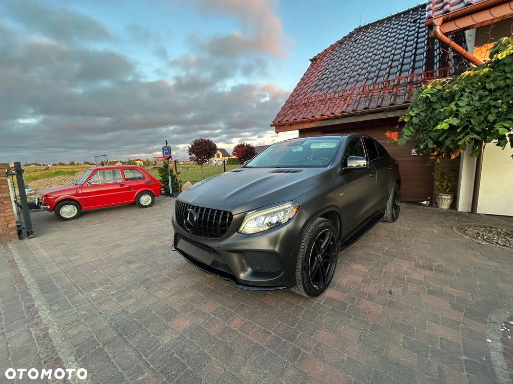 Mercedes-Benz GLE 450 Coupe AMG 4Matic 9G-TRONIC AMG Line - 14