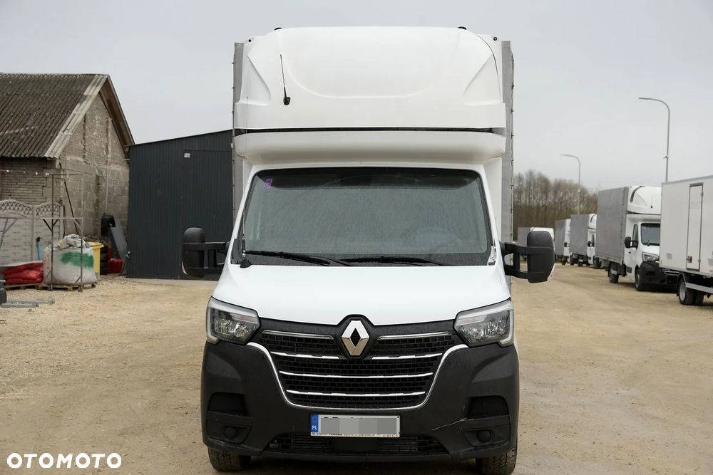 Renault MASTER 2.3 dCi 163KM * PLANDEKA * 10 Euro Palet - 12