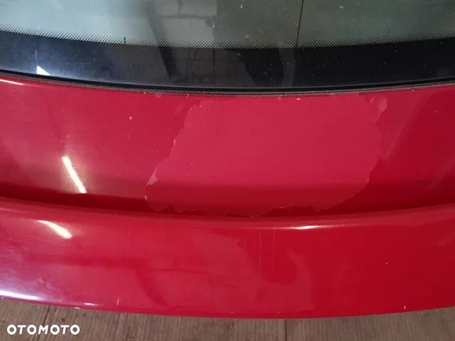 KLAPA TYŁ TYLNA SZYBA POKRYWA BAGAŻNIKA RENAULT LAGUNA II 5D HB LAK: 0V731 NR395 - 5