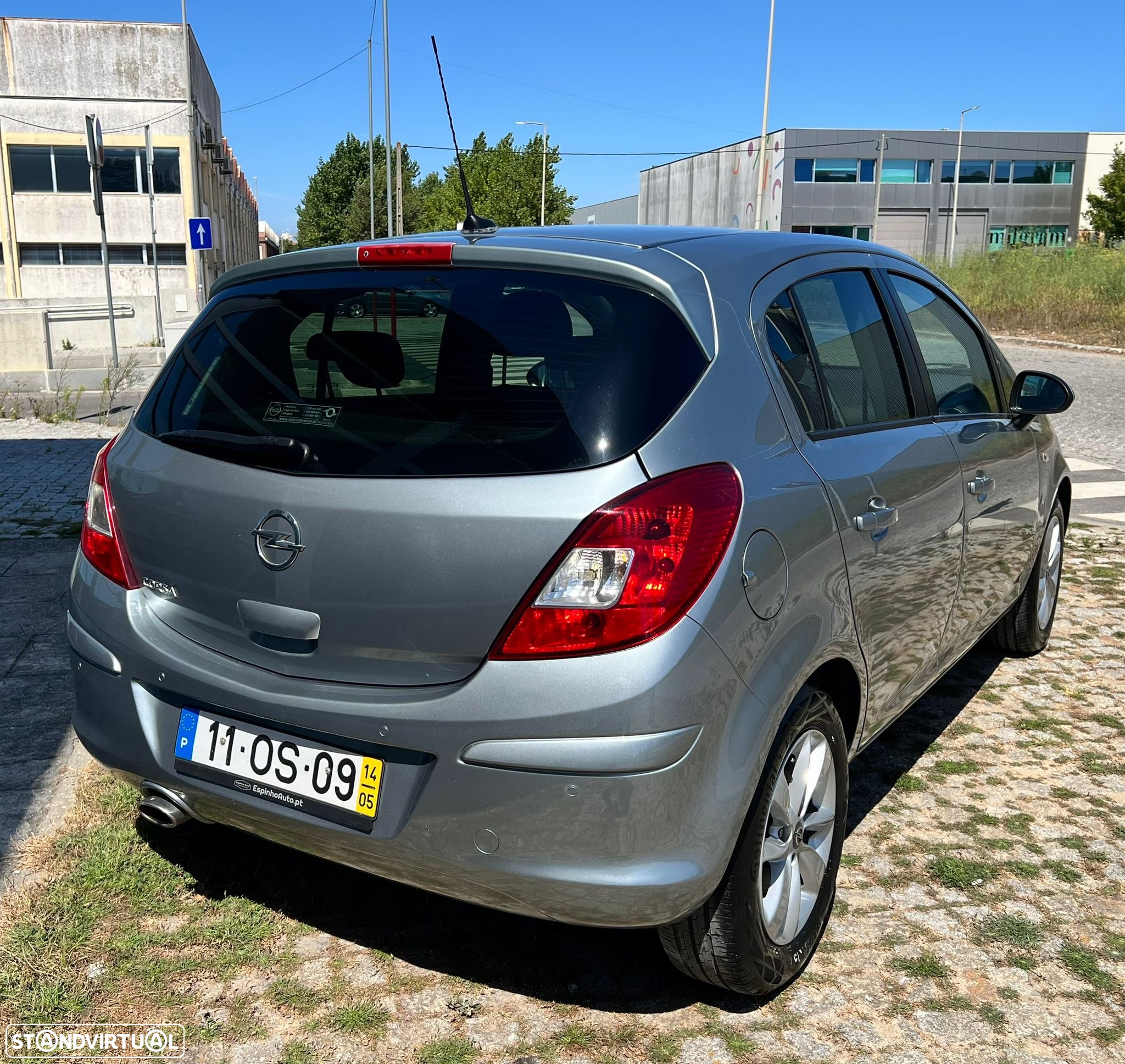 Opel Corsa 1.2 Go! FlexFuel - 2