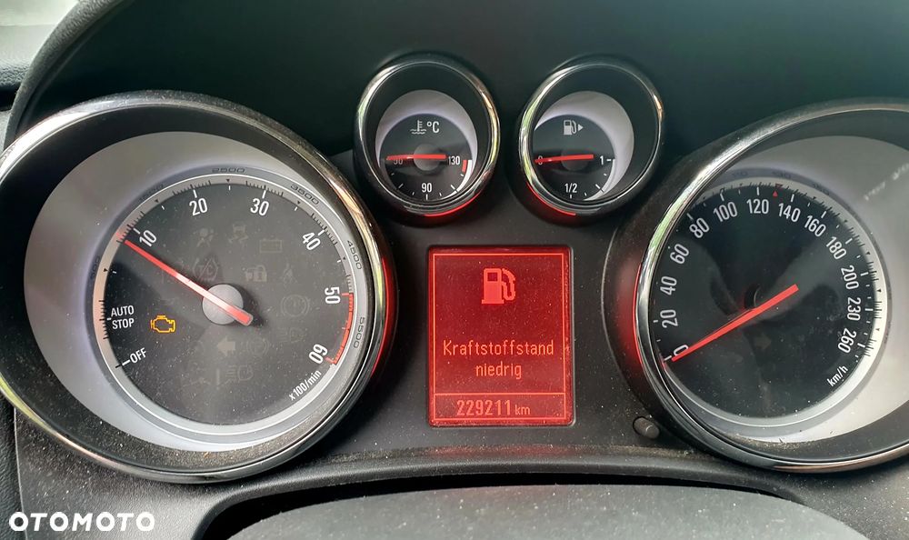 Opel Astra 1.6 CDTI DPF ecoFLEX Start/Stop Edition - 21