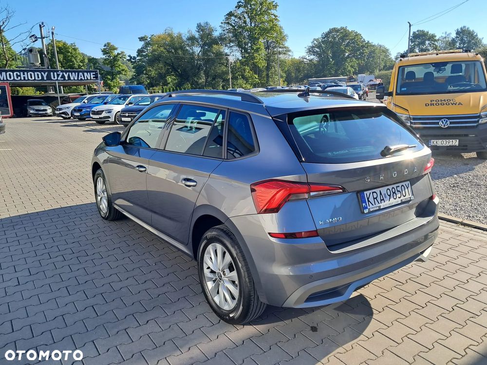 Skoda Kamiq 2022 photo 5