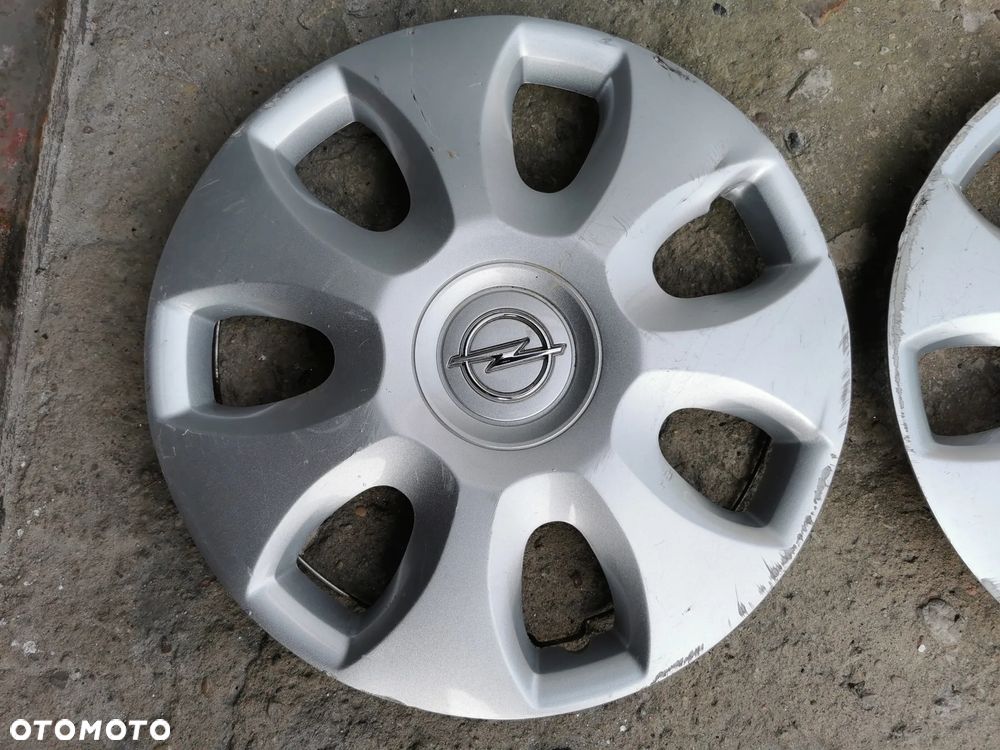 Opel Corsa Combo Kołpaki 15" 2 szt - 2