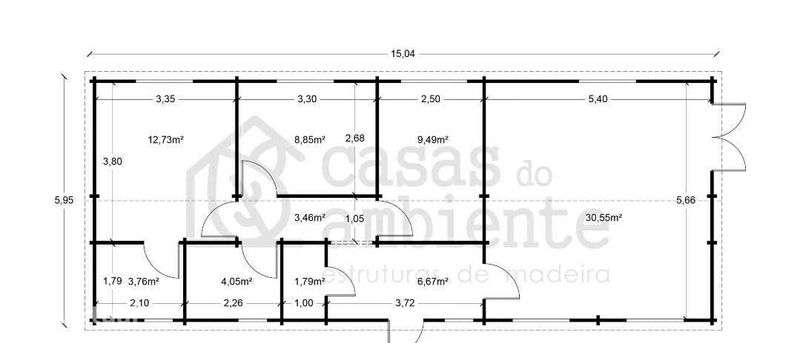 Casa Pré-fabricada - Grande imagem: 2/2
