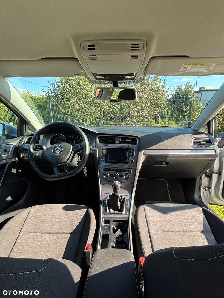 Volkswagen Golf VII 1.2 TSI BMT Comfortline - 8