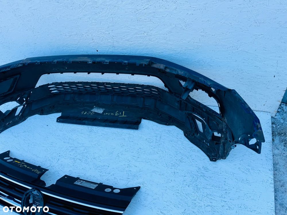 ZDERZAK ATRAPA GRILL VW TIGUAN II 5NA PRZÓD PRZEDNI - 5