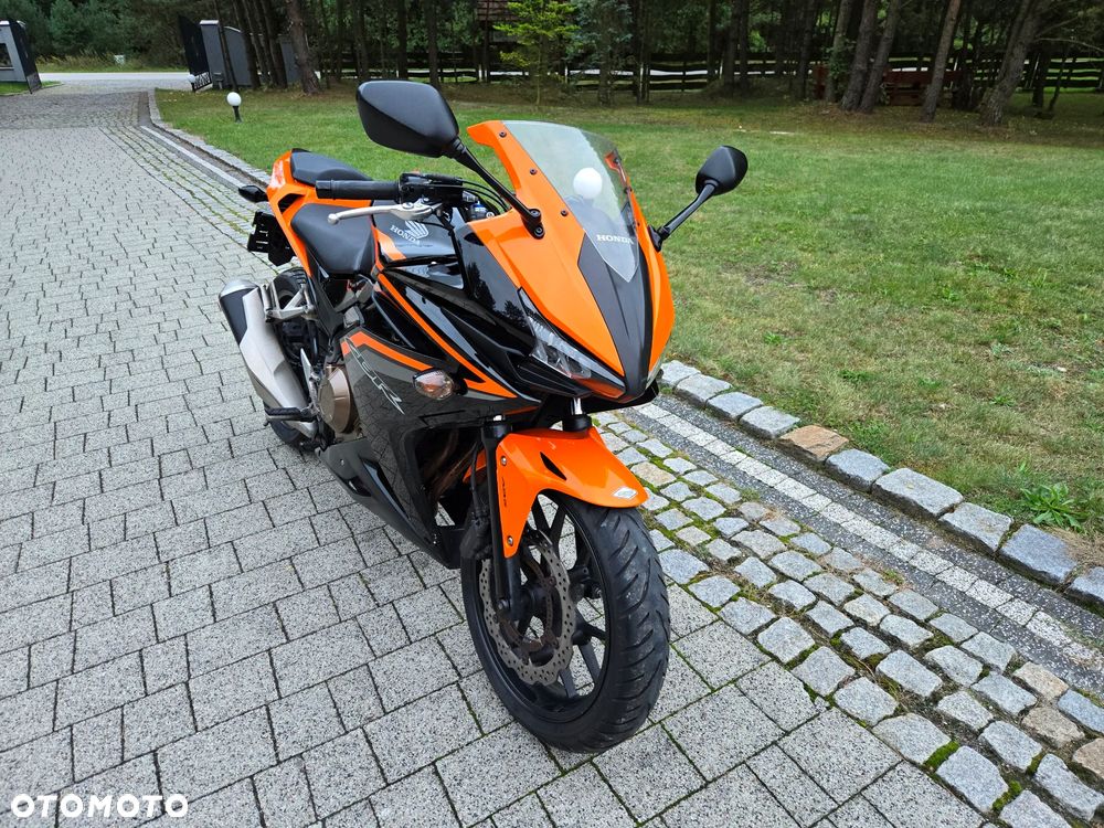 Honda CBR - 5