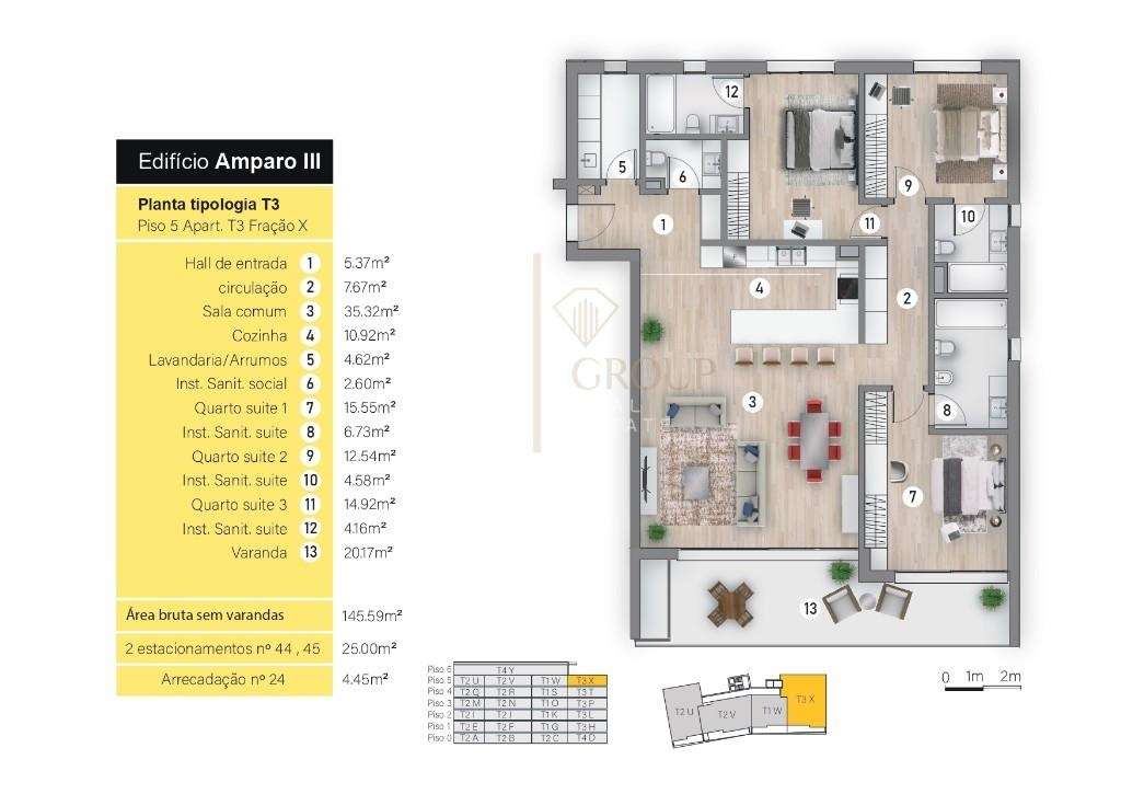 AMPARO RESIDENCE | São Martinho - Grande imagem: 5/28