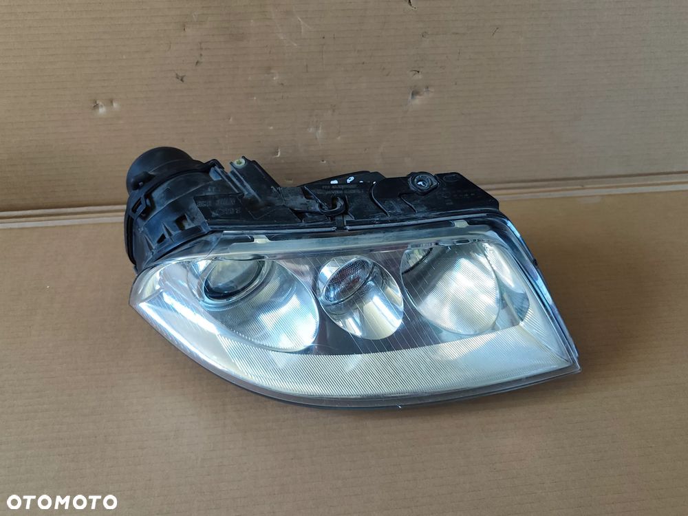 PASSAT B5 FL 00- LAMPA PRAWY PRZÓD XENON 3B7941016M - 4