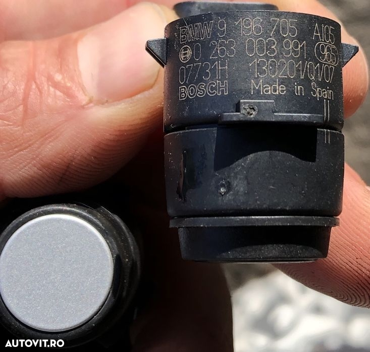 Senzor senzori parcare fata sau spate bmw x1 e84 lci pdc modul cablaj - 3