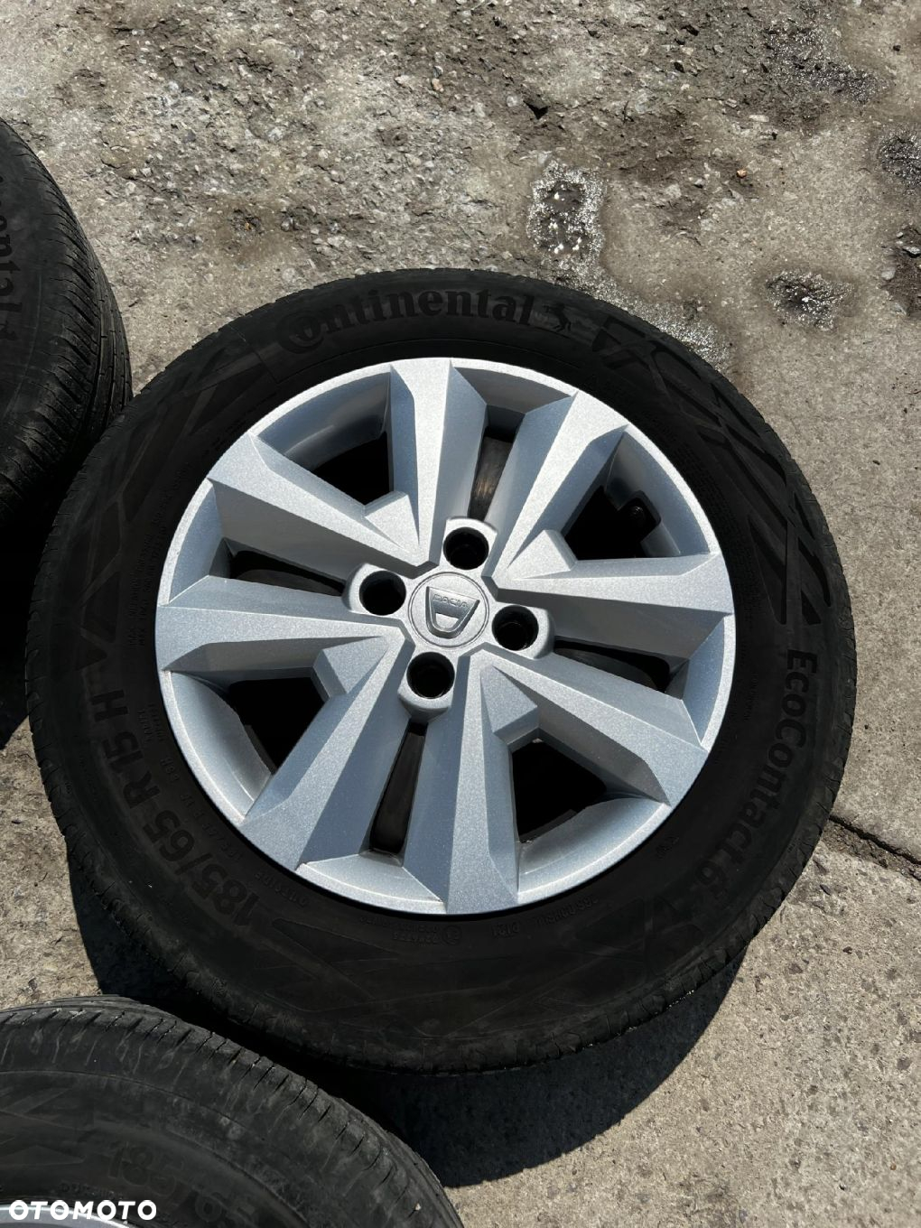 KOŁA FELGI STRUKTURALNE OPONY LETNIE DACIA SANDERO III 3 185/65 R15 - 3
