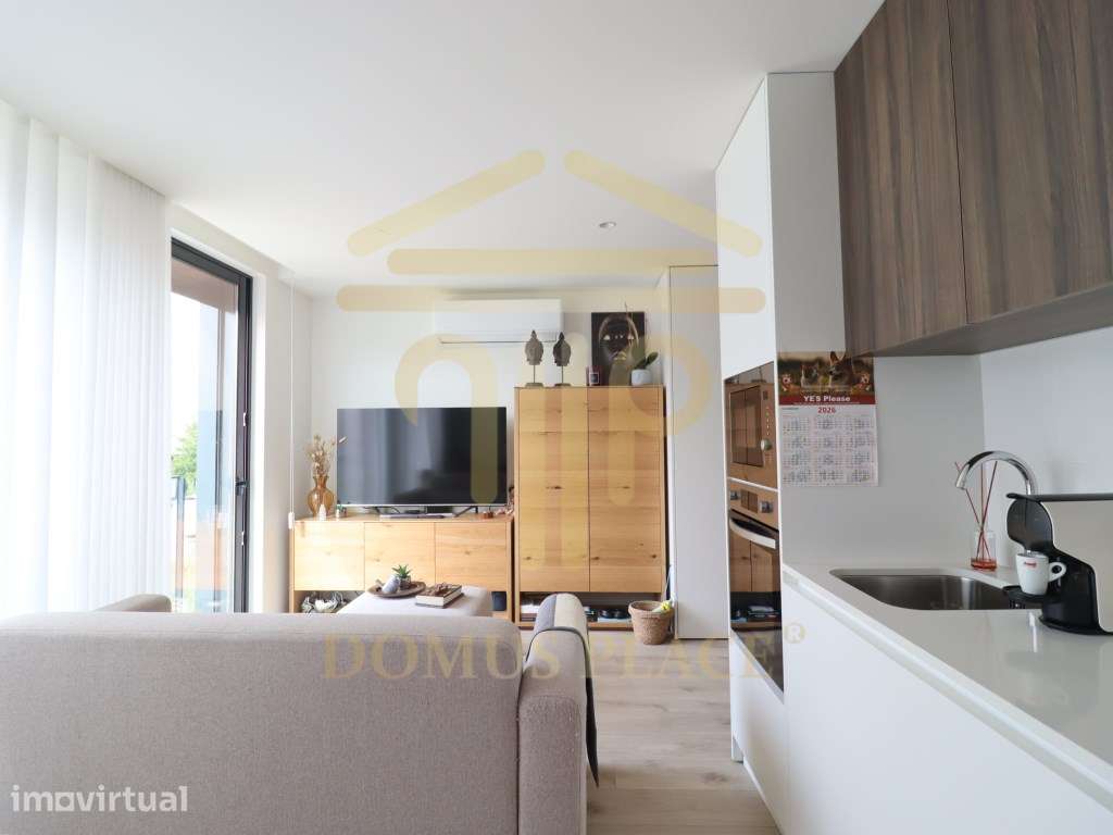 Apartamento T1 SMART, c/possibilidade de ficar Mobilado e Equipado ... - Grande imagem: 5/17