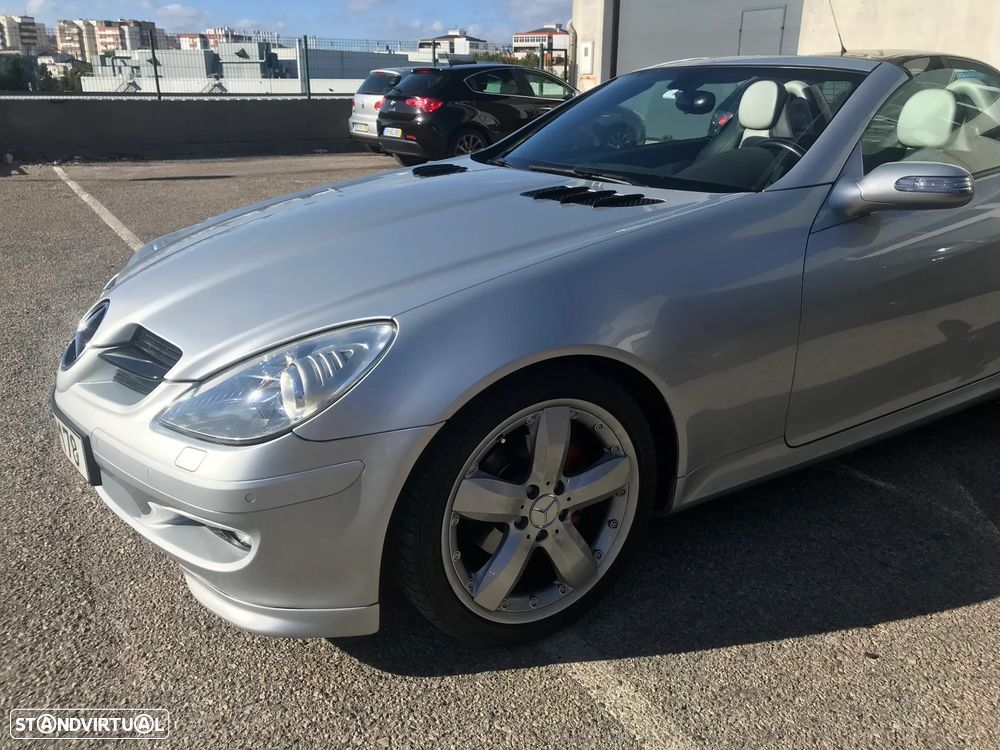 Mercedes-Benz SLK 200 K Aut. - 7