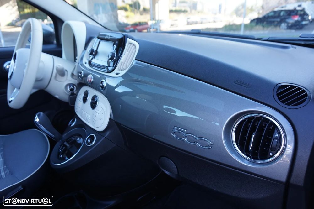 Fiat 500 1.2 Dualogic Lounge - 52