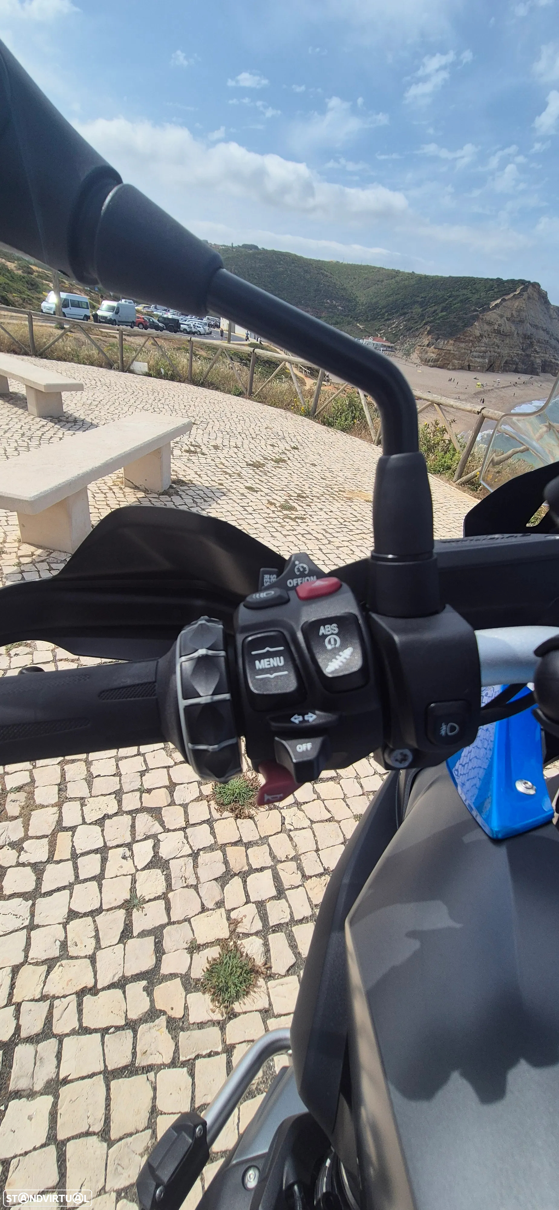 BMW R 1250 GS KIT 3 Malas, 3 Packs, Alarme - 19