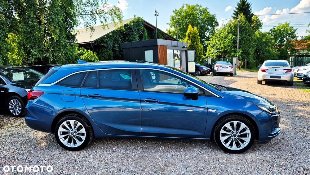 Opel Astra 1.4 T 120 Lat - 9