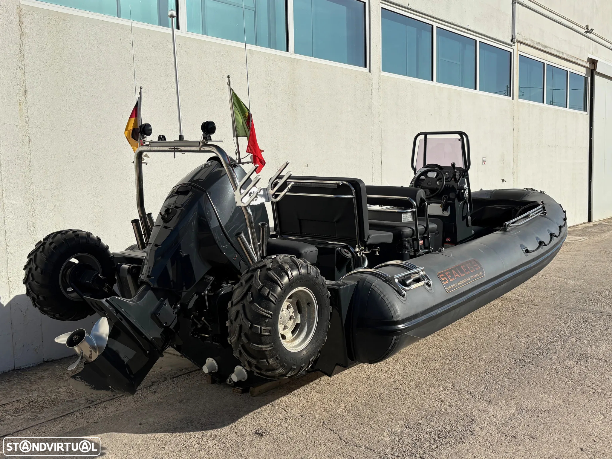 Outra não listada SeaLegs Amphibious 7.1 - 23