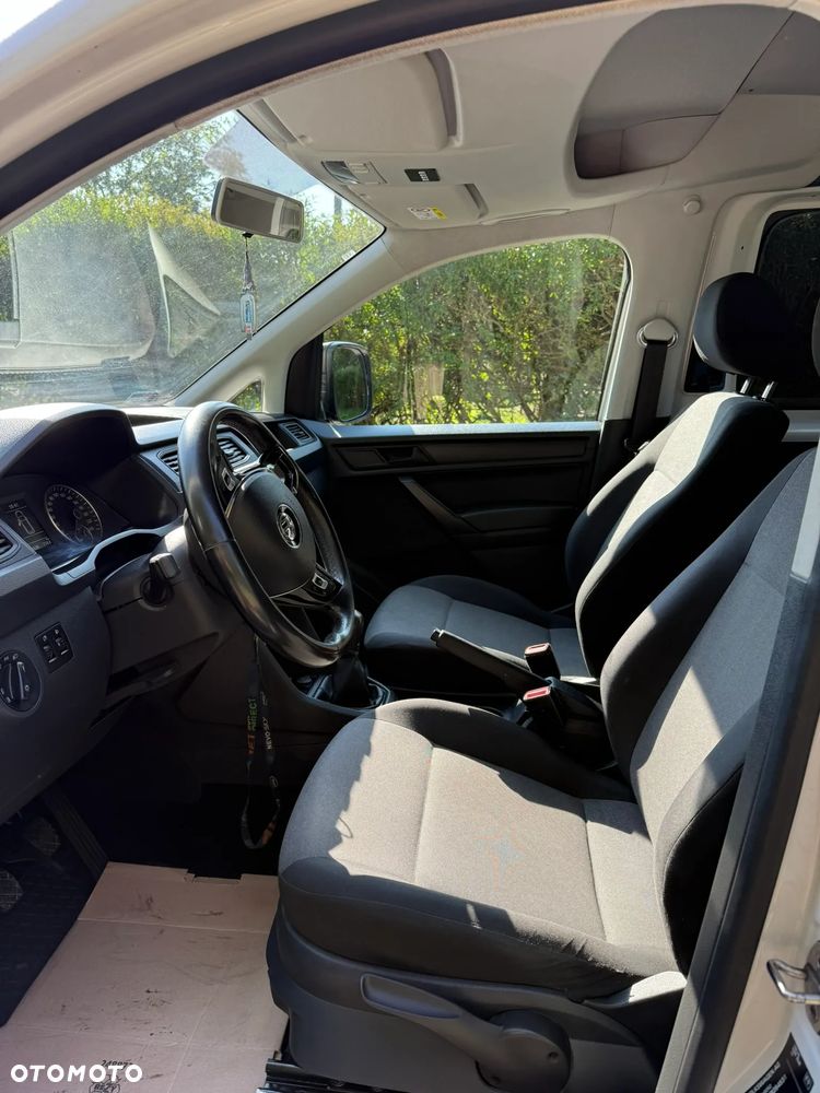 Volkswagen Caddy 2.0 TDI (7-Si.) Maxi Join - 8