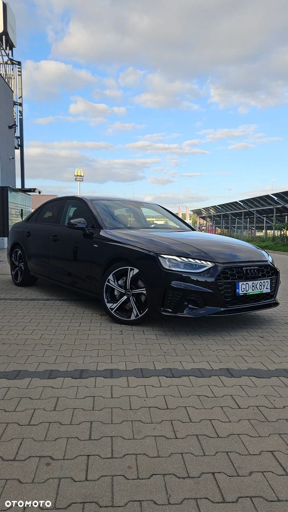 Audi A4 Limousine 40 TDI mHEV S Line S tronic - 4