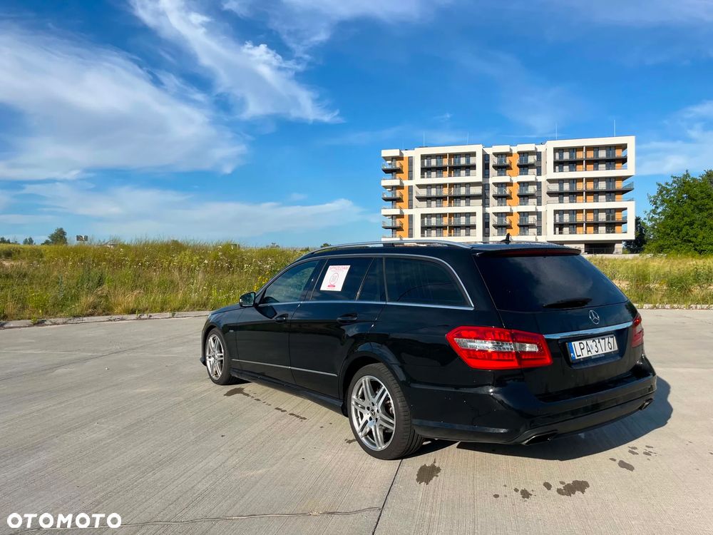 Mercedes-Benz Klasa E 350 CDI BlueEff Elegance - 3