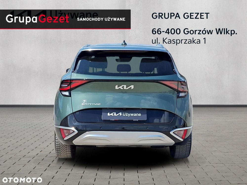 Kia Sportage 1.6 T-GDI MHEV Business Line 2WD DCT - 4