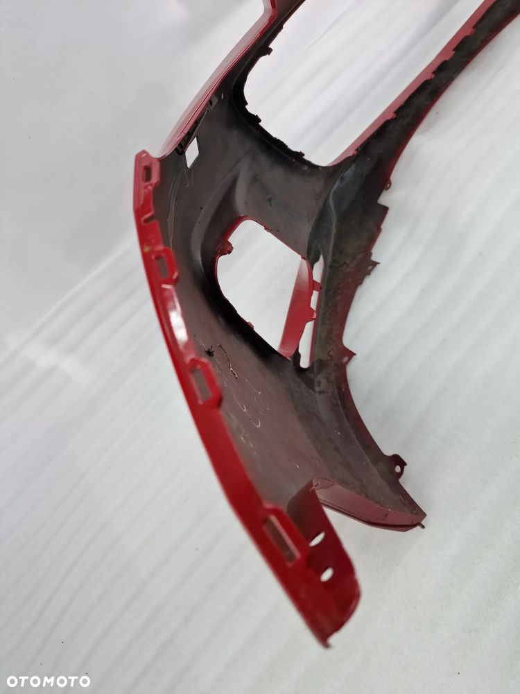 MAZDA 3 LIFT BL 11-13 ZDERZAK PRZEDNI PRZÓD , BORDO METALIK , NR BGV4-50031 , NR AUKCJI NZ796 - 11