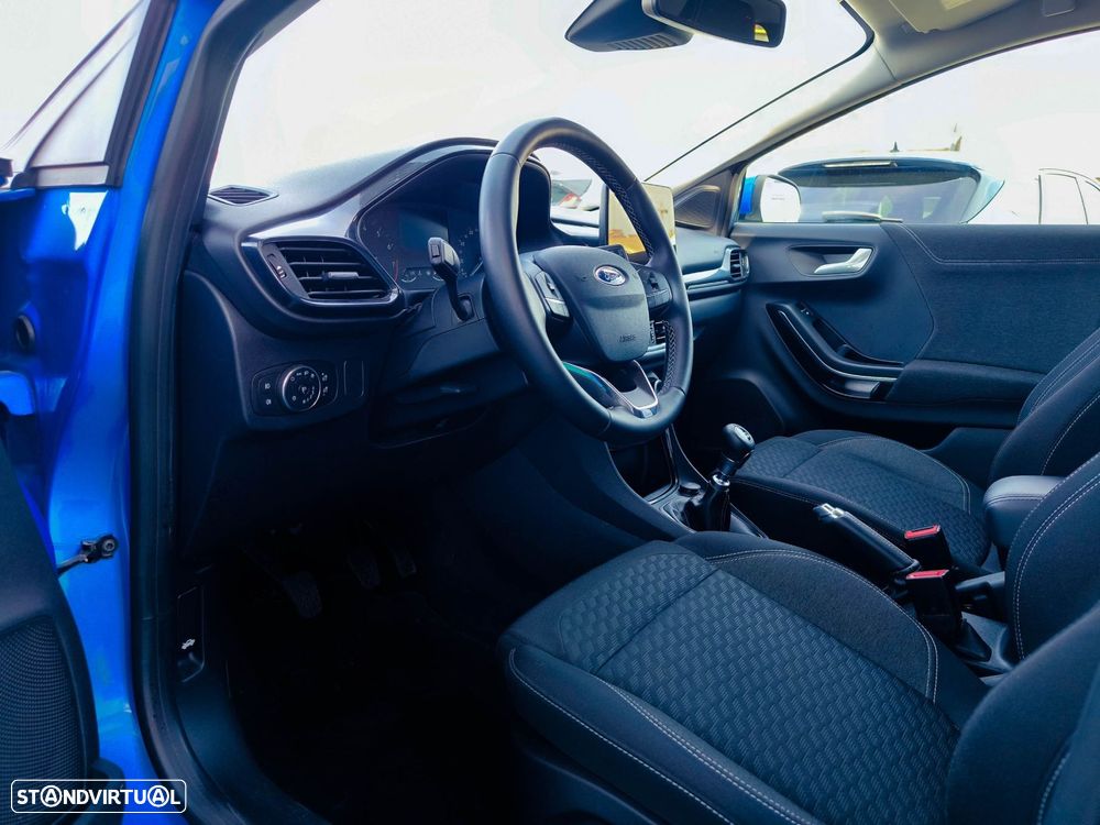 Ford Puma 1.0 EcoBoost MHEV Titanium Design - 10