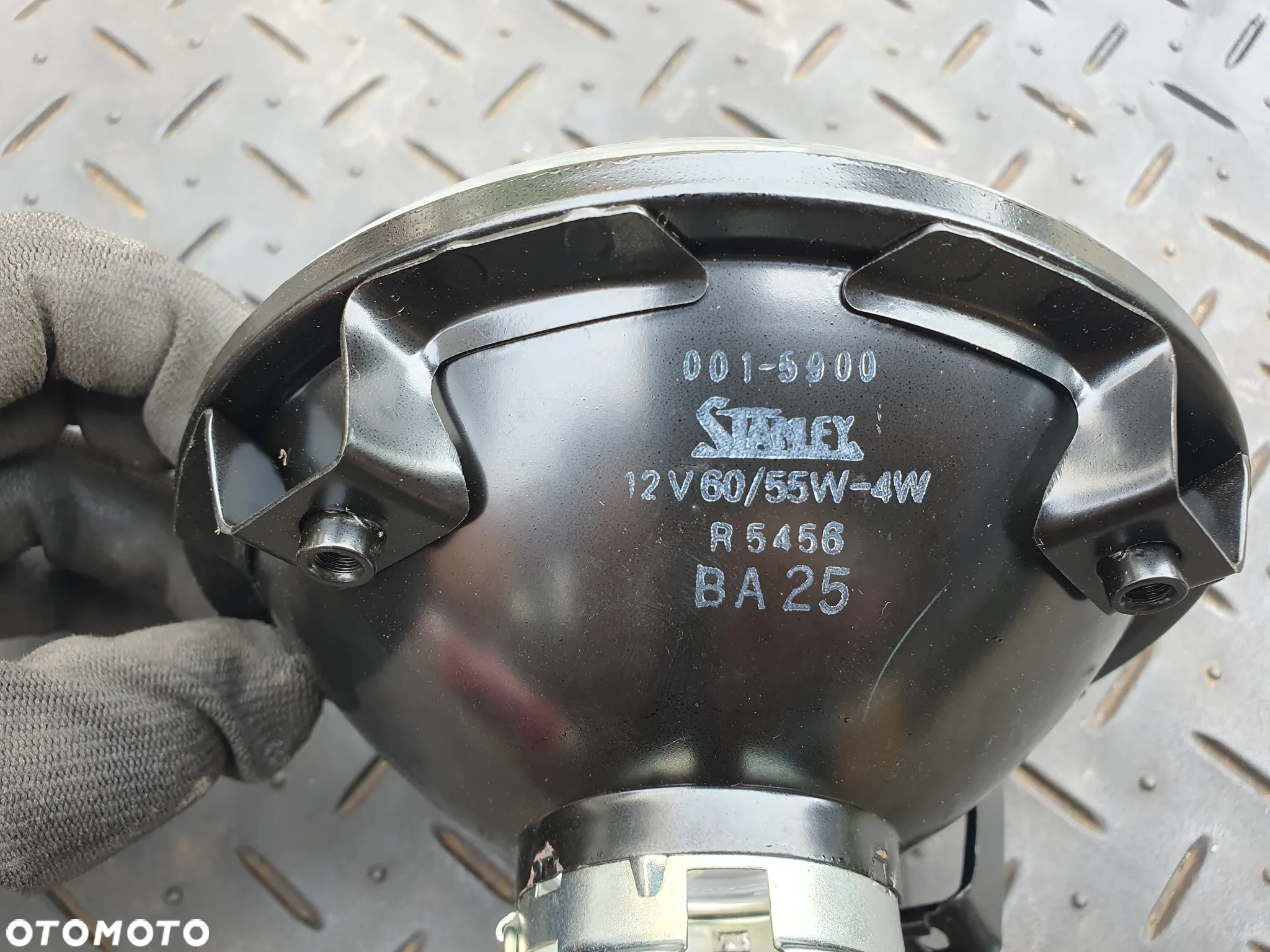 HONDA VT750 C2 07-08 SHADOW VT750DC VF750C/C2/CD 93-02 REBEL NOWY REFLEKTOR NOWA LAMPA PRZÓD 33120-MN2-751 ORYGINAŁ EUROPA - 4