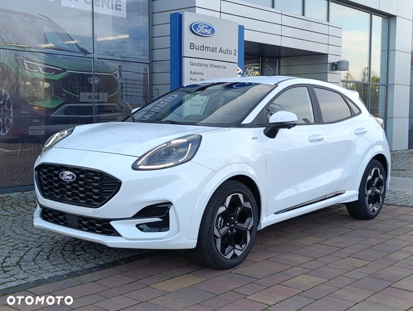 Ford Puma 1.0 EcoBoost mHEV ST-Line X PowerShift