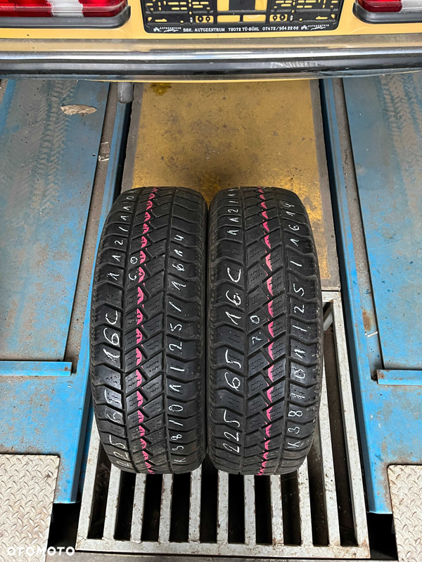 2 opony 225/65R16 C 112/110 R Fulda Conveo Trac Warszawa
