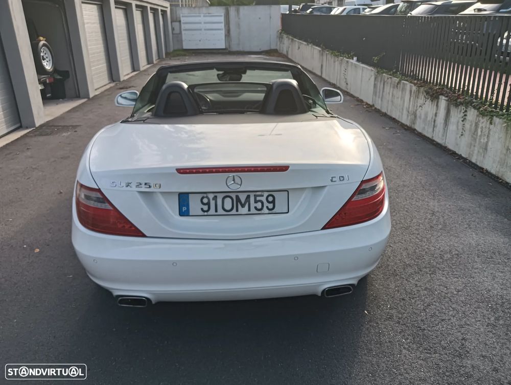 Mercedes-Benz SLK 250 CDi BE 129g - 8