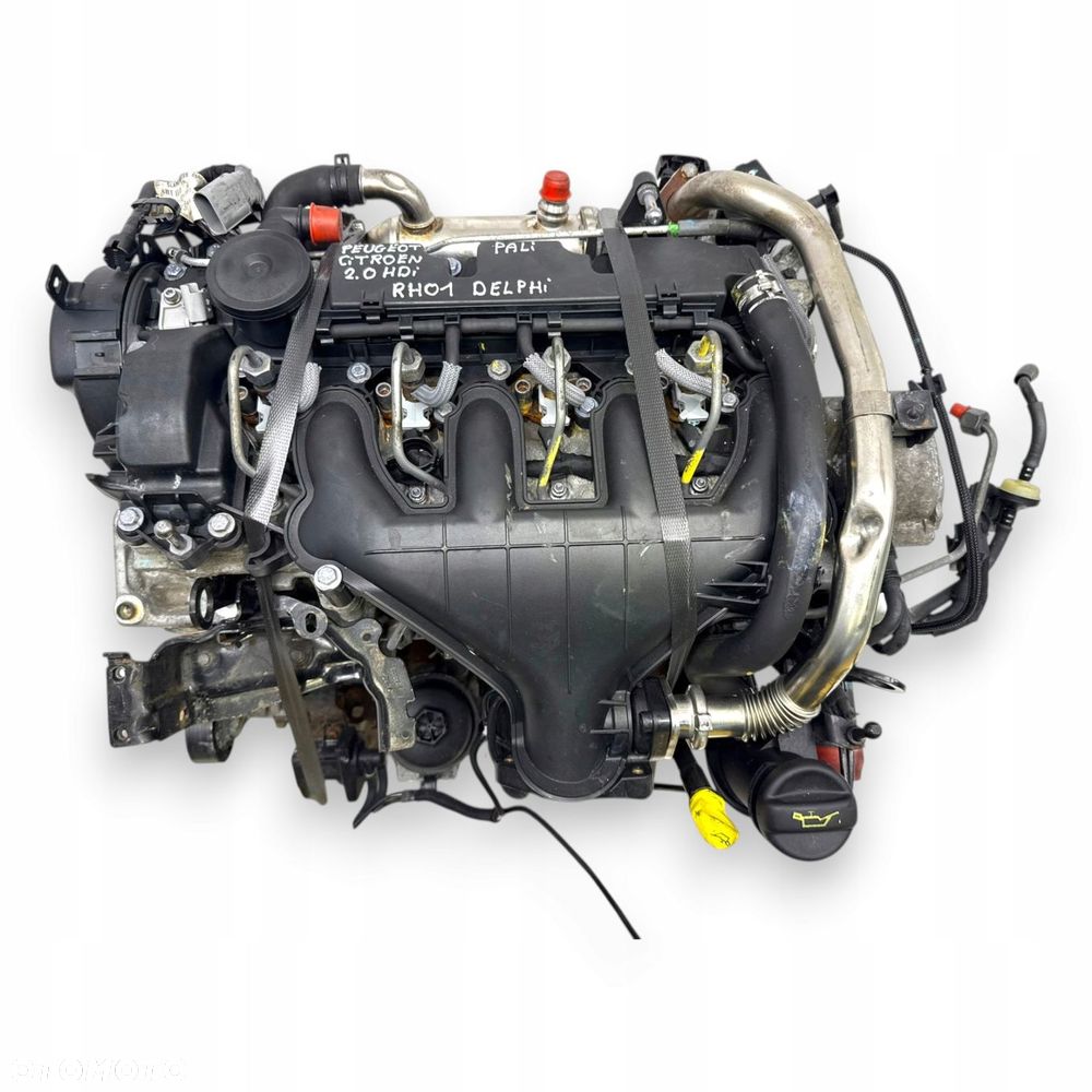 SILNIK RH01 Citroen C5 III C4 Grand Picasso 2.0 HDI 16V diesel Delphi - 4