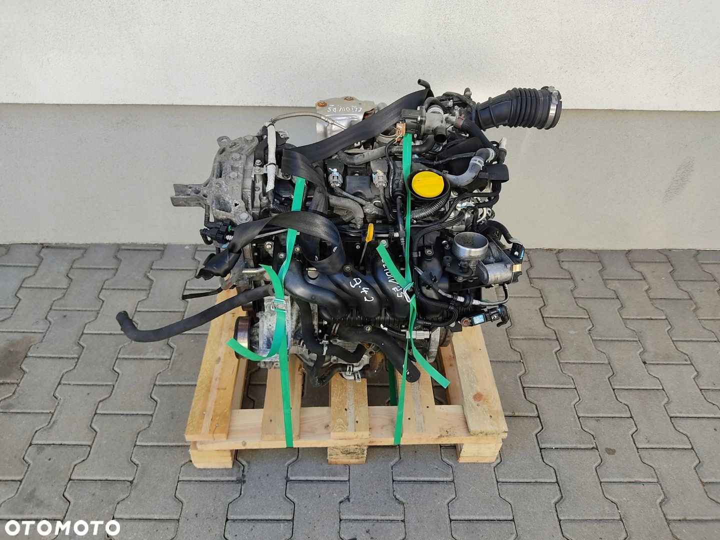 SILNIK KOMPLETNY WTRYSKIWACZE TURBINA REANULT CLIO IV RS 1.6 TCE M5MA400 - 2