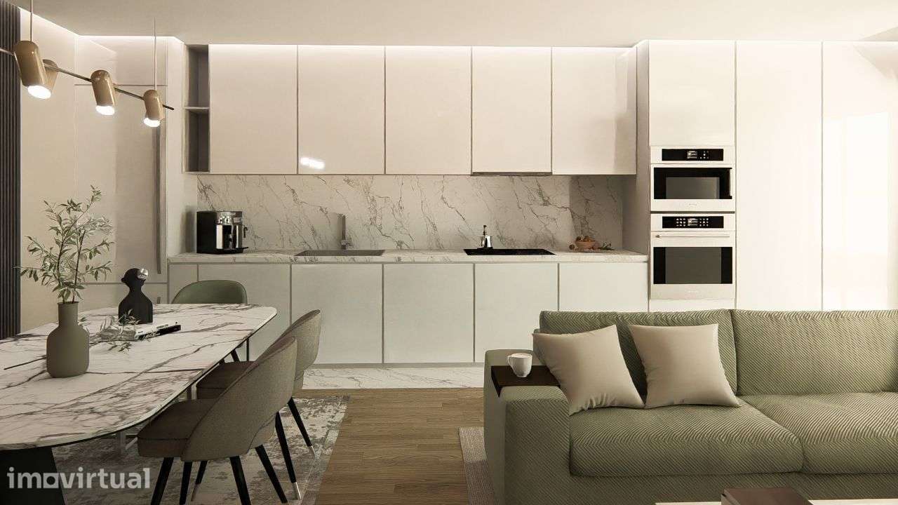 T2 Penthouse com terraço novo condomínio fechado em Portimão - Grande imagem: 3/49