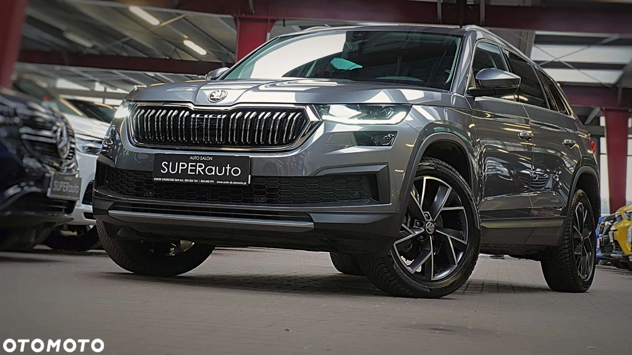 Skoda Kodiaq 1.5 TSI ACT 4x2 Ambition DSG 7os - 6