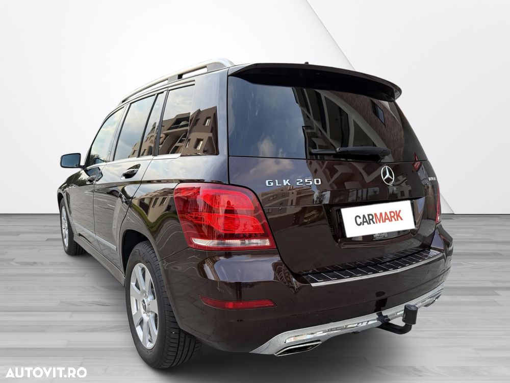 Mercedes-Benz GLK 250 BlueTEC 4Matic 7G-TRONIC - 4